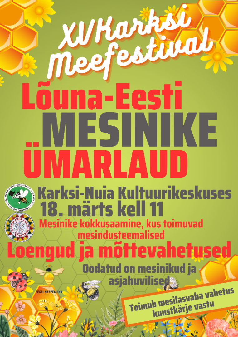 Lõuna-Eesti mesinike ümarlaud Lõuna-Eesti mesinike ümarlaud